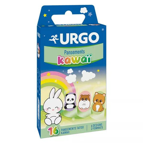 Urgo Kawaii Plasters Superficial Wound Protection 16 units