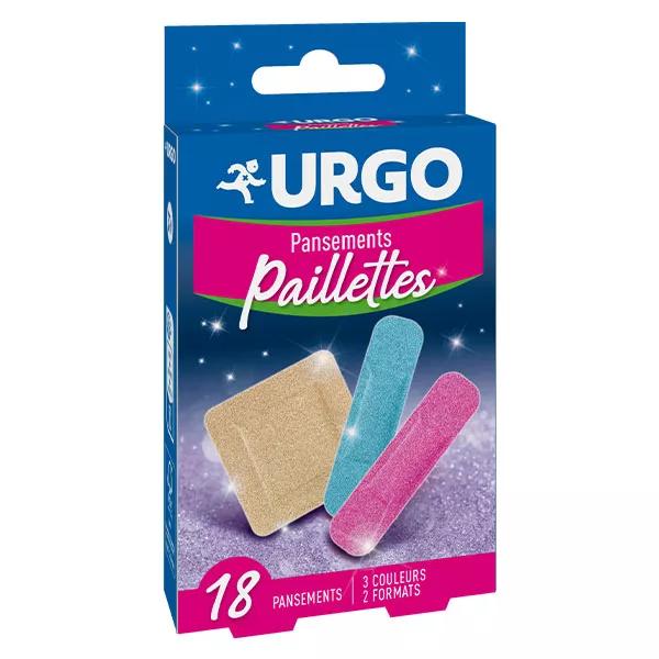 Urgo Pansements Paillettes 18 unités