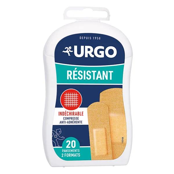 Urgo Pansements Résistant Protection des plaies superficielles 20 unités