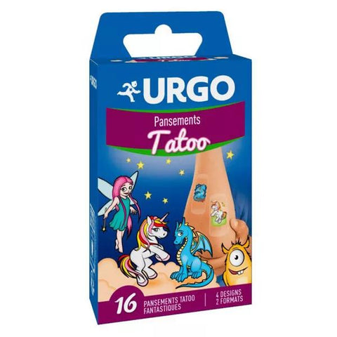 Urgo Tattoo Plasters 16 plasters