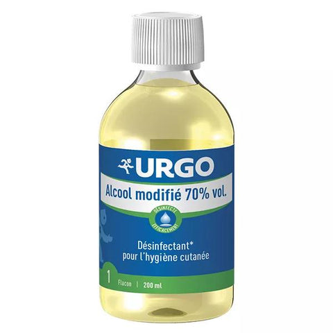Urgo First Aid Modified Alcohol 70° Vol. 200ml