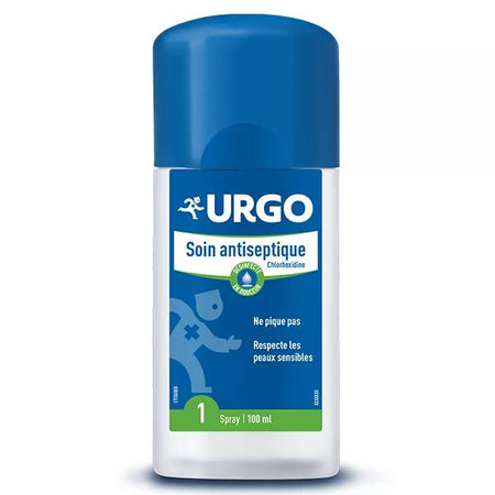 Urgo Premiers Soins Antiseptique Chlorhexidine Spray 100ml