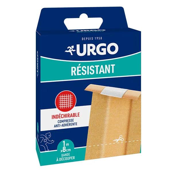 Urgo Premiers Soins Pansement Bande Résistante 8cm x 1m