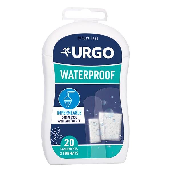 Urgo Premiers Soins Pansement Waterproof 20 pansements