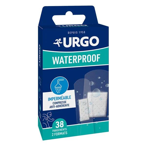 Urgo Premiers Soins Pansement Waterproof 38 pansements