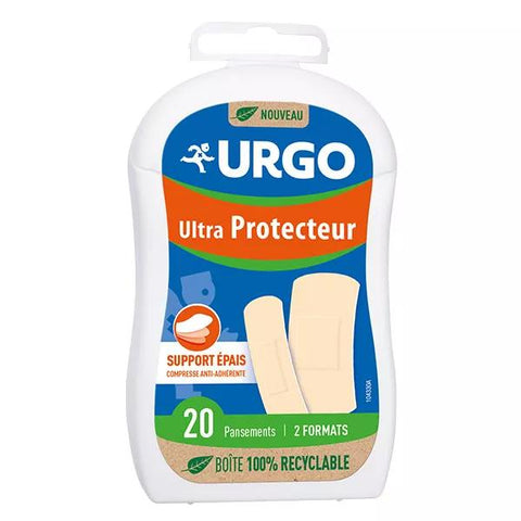 Urgo First Aid Ultra-Protective Plasters 20 units