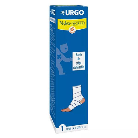 Urgo Krankenpflege Kreppbinde Nylex Ocrep 15cm x 4m
