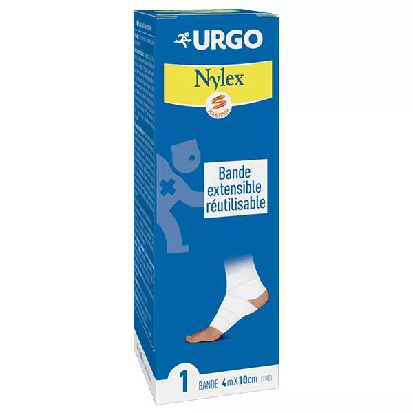 Urgo Nylex Bande Extensible Réutilisable - 10cm x 4m