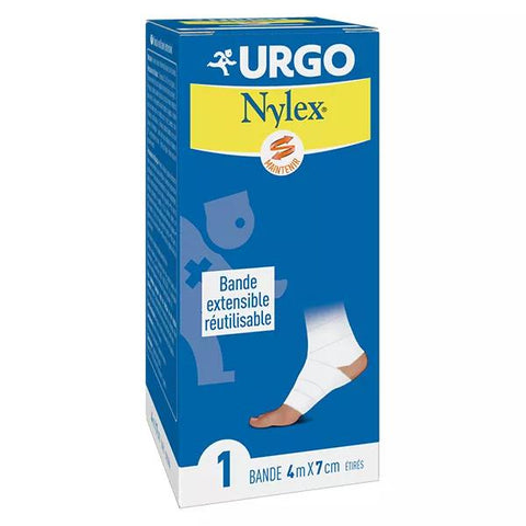 Urgo Krankenpflege Nylex Elastische Mehrwegbinde 7cm x 4m