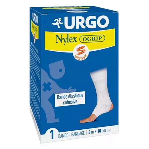 Urgo Soins Infirmiers Nylex Ogrip Bande Elastique Cohésive 10cm x 3m