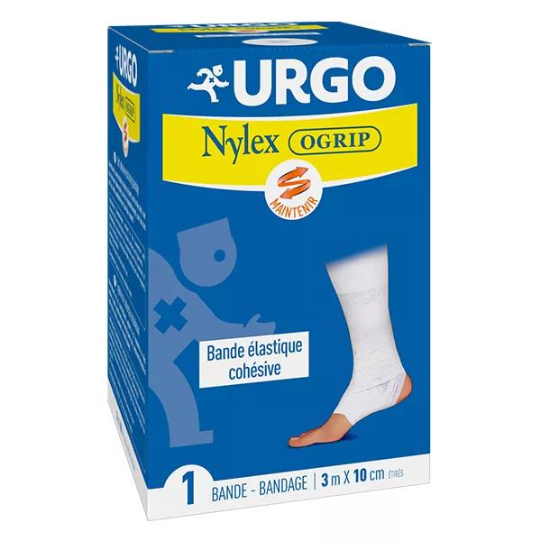 Urgo Soins Infirmiers Nylex Ogrip Bande Elastique Cohésive Chair 10cm x 3m