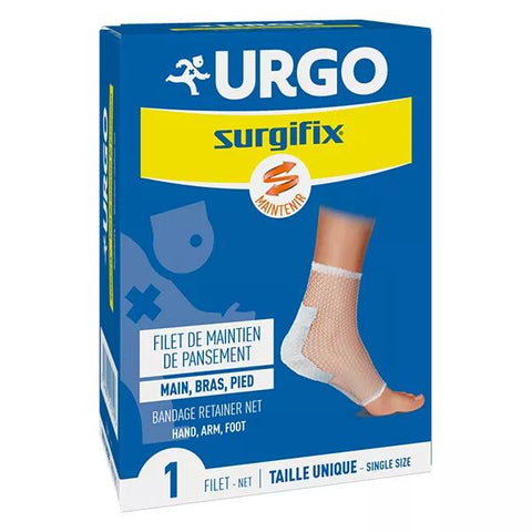 Urgo Soins Infirmiers Surgifix Fixiernetz Hände Arme Füße 1 Netz