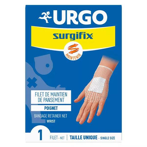 Urgo Soins Infirmiers Surgifix Fixiernetz Handgelenk 1 Stück