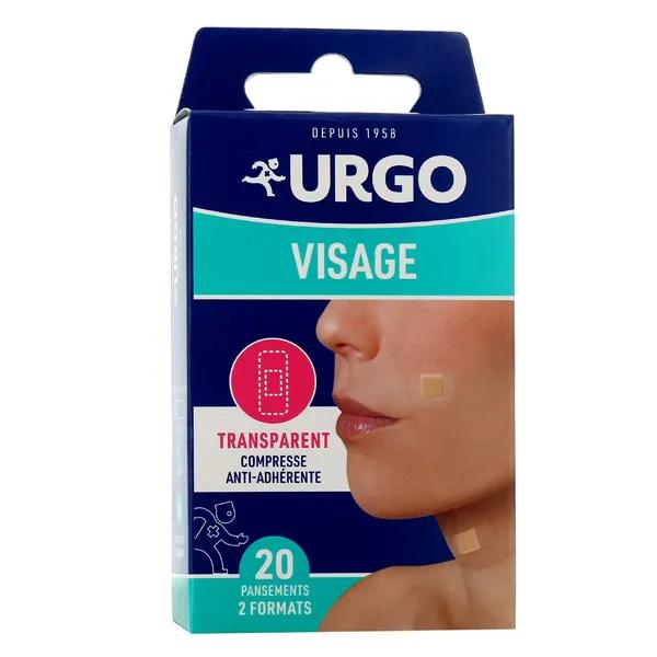 Urgo Spécial Visage boîte de 20 pansements