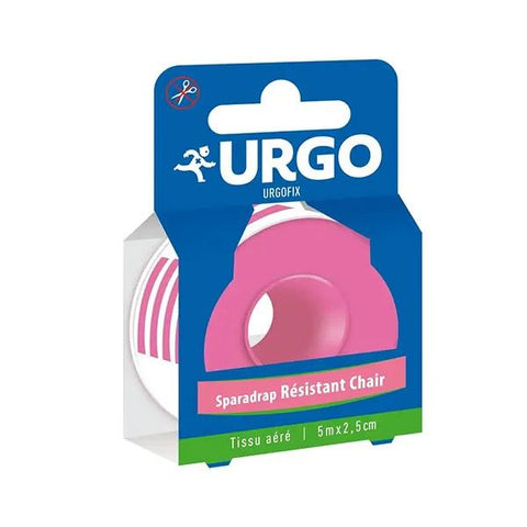 Urgo Urgofix Heftpflaster hautfarben 2,5cm x 5m