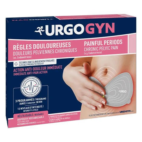 Urgo Urgogyn Painful Periods Electrostimulation Patch Rechargeable