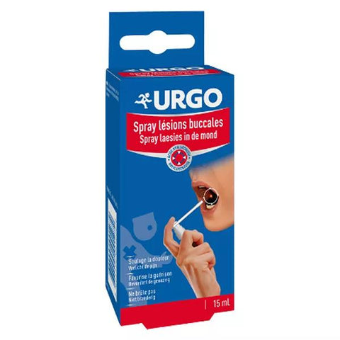 Urgo Face Spray Oral Lesions 15ml