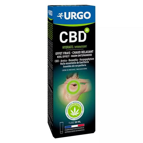 Urgo CBD+ cream 50ml tube
