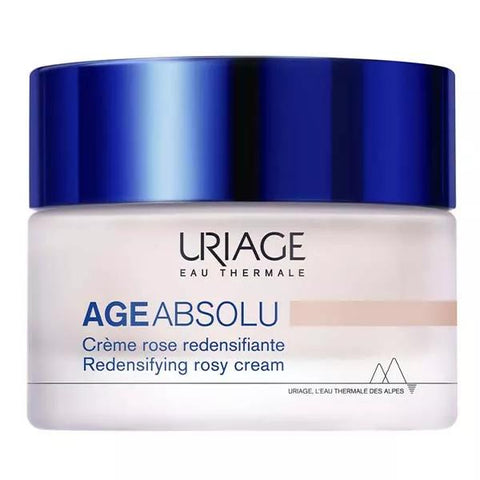 Uriage Age Absolu Redensifying Rose Cream Nourishing Anti-Wrinkle 50ml