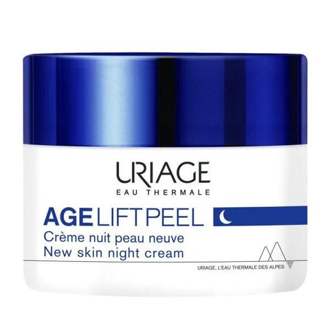 Uriage Age Lift Peel New Skin Anti-Wrinkle Firmness Night Cream 50ml