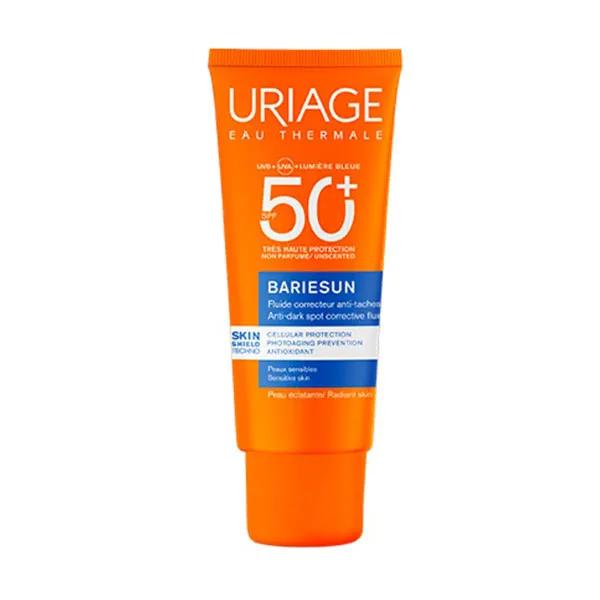 Uriage Bariésun Fluide Solaire Anti-Tâches SPF50+ Sans Parfum 40ml