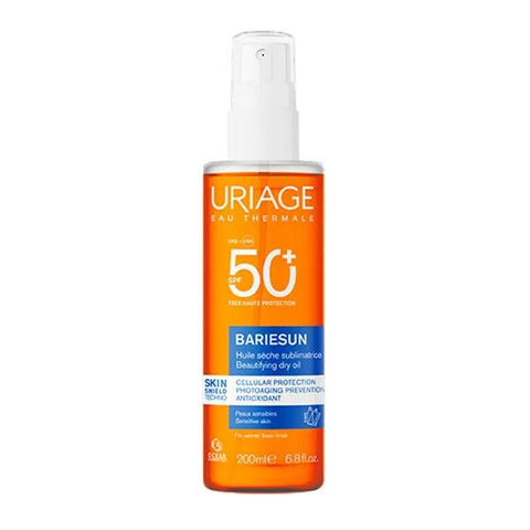 Uriage Bariesun Huile Séche Sublimatrice SPF50+ 200ml