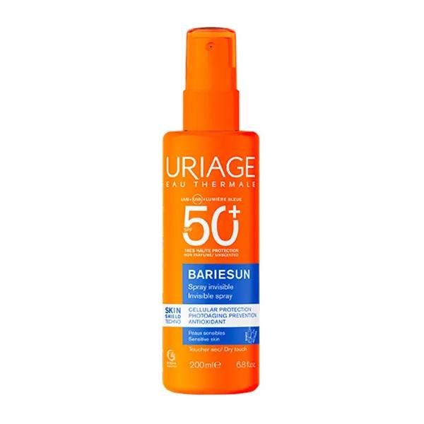 Uriage Bariésun Spray Solaire Invisible SPF50+ Sans Parfum 200ml
