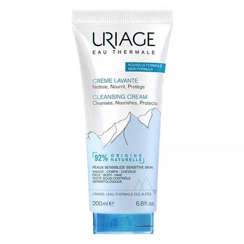 Uriage Reinigungs- und Nährcreme für Gesicht und Körper 200ml