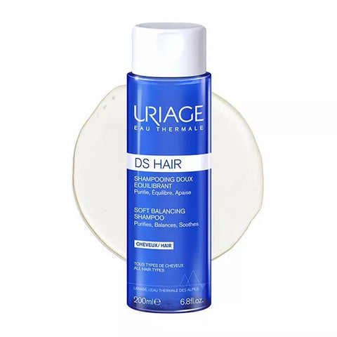 Uriage DS Hair Sanftes, ausgleichendes und beruhigendes Shampoo 200ml