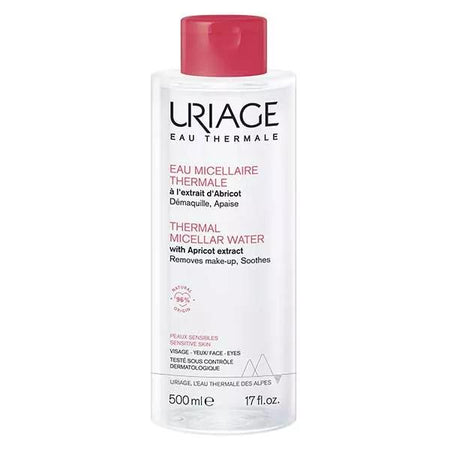 Uriage Eau Micellaire Thermale Démaquillante Peaux Sensibles 500ml