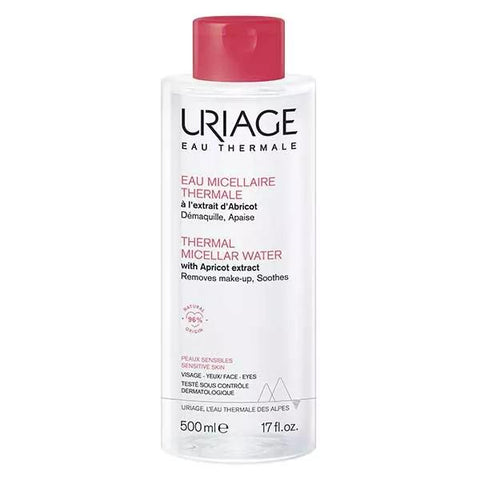 Uriage Thermal Micellar Water Make-up Remover for Sensitive Skin 500ml