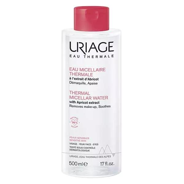 Uriage Eau Micellaire Thermale Démaquillante Peaux Sensibles 500ml