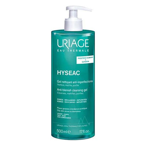 Uriage Hyséac Anti-Unreinheiten Reinigungs-Gel 500ml