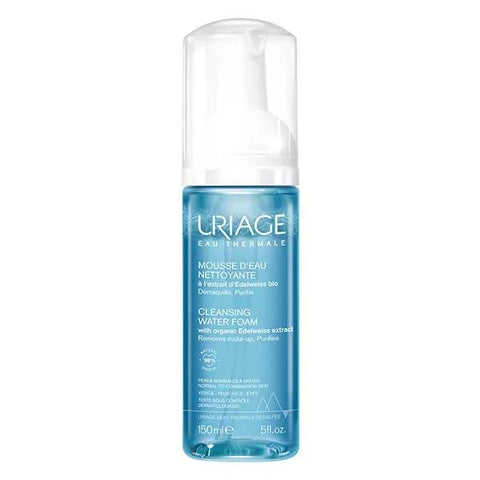 Uriage Cleansing Water Mousse Normal to Combination Skin 150ml