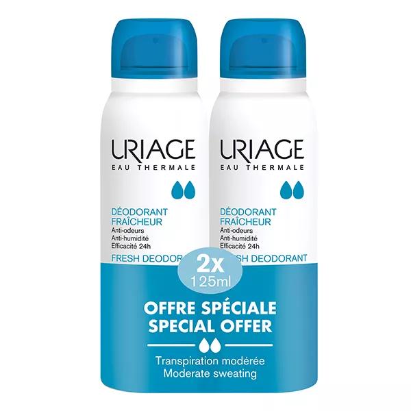 Uriage Promo Déodorant Fraîcheur 125ml Lot de 2