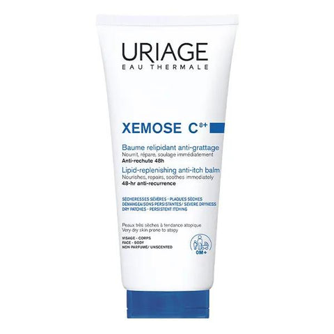Uriage Xémose C8+ Lipidauffüllender Anti-Juckreiz Balsam 200ml