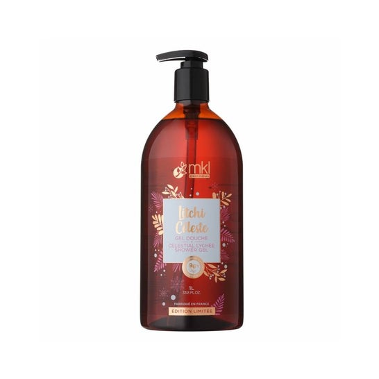 MKL Litchi Céleste gel douche édition limitée (1000 ml)