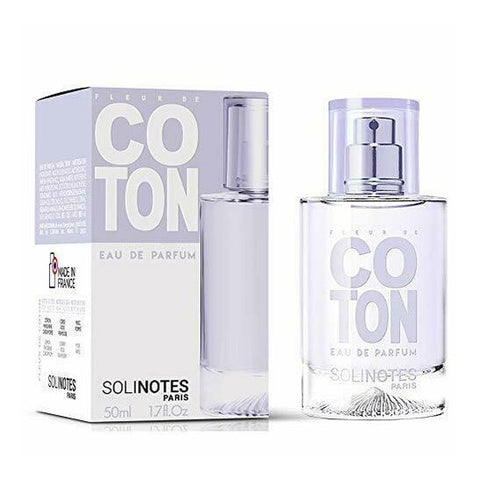 Solinotes Eau de Parfum Moschus Baumwollblüte 50ml