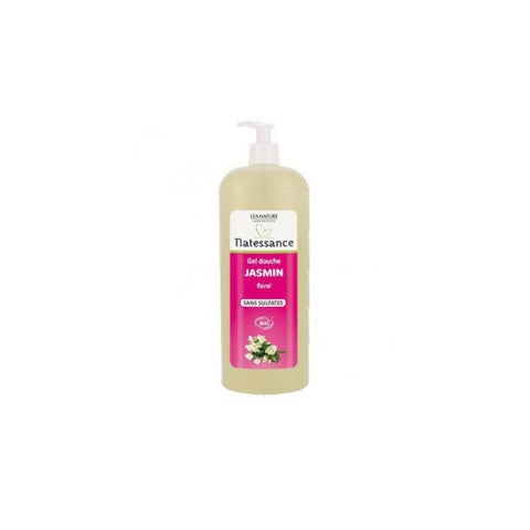Natessance Organic Jasmine Sulfate-Free Shower Gel (1 L)
