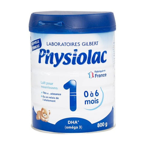 Physiolac Lait 1er Âge Bio (800 g)