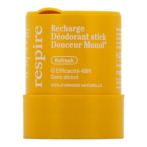 Respire Deodorant-Stick Sanfte Monoï-Pflege 48h Schutz (50 g)