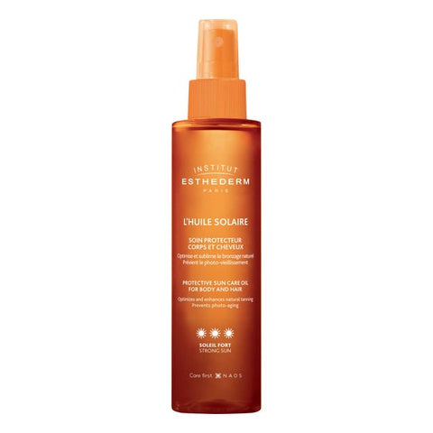 Institut Esthederm L'Huile Solaire Soleil Fort (150 ml)