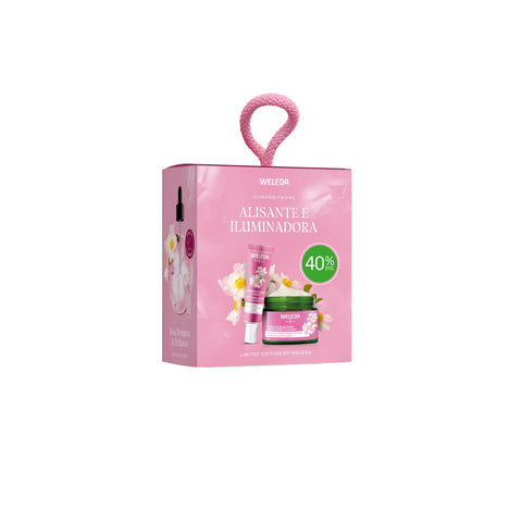 Weleda Routine Lissante et Illuminatrice Contour des Yeux 12ml + Crème de Jour 40ml