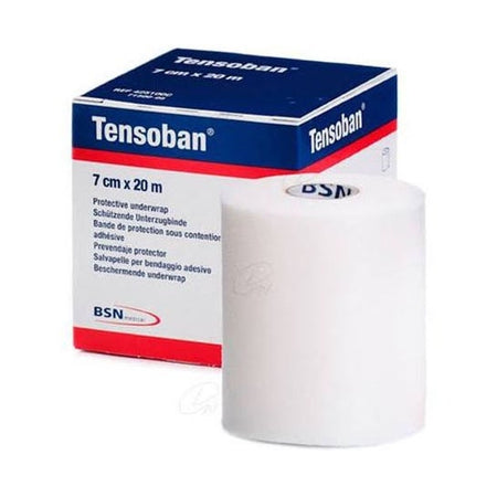 Tensoban Bande de Protection sous Contention Adhésive 7 cm x 20 m