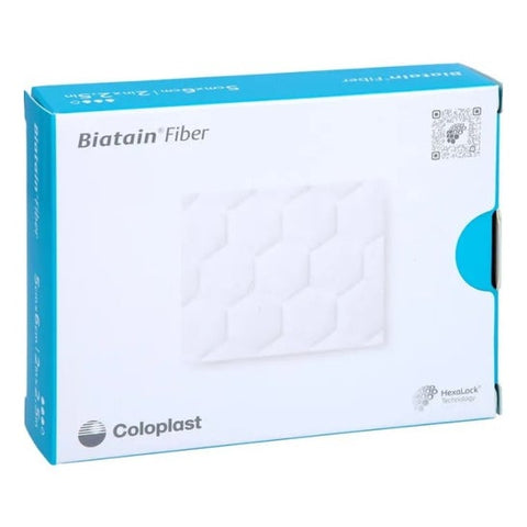 Biatain Fiber 15x15 cm fiber dressing (5 pieces)