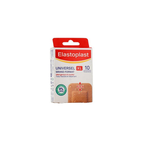 Elastoplast Universal Fabric XL Large Format 10 bandages