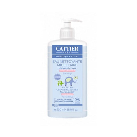 Cattier Baby Organic Cleansing Water 500ml