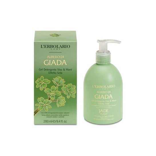 L'Erbolario Albero di Giada Gel Visage et Mains 280ml
