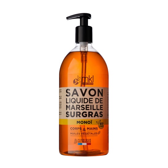 Mkl Savon liquide de Marseille Monoï (1 L)