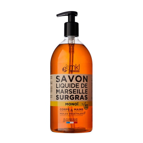 MKL Marseille Liquid Soap Monoi (1L)